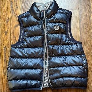 Petit bateau reversible Kids Navy Puffer Vest